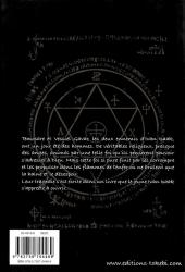 Verso de Priest -5a- Tome 5