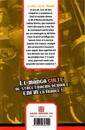 Verso de Initial D -9- Volume 9