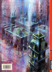 Verso de Histoires extraordinaires d'Edgar Poe -3- La mort rouge