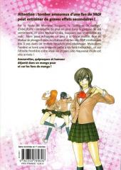 Verso de Otaku girls -5- Tome 5