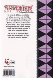 Verso de Artelier Collection -3- Maître de thé