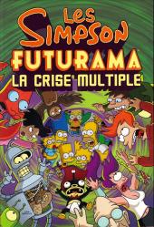 Verso de Les simpson/Futurama -FL- La crise multiple