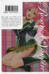 Verso de Rosario+Vampire -HS- Guide book - Manuel à l'intention des futurs élèves du lycée yokai
