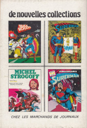 Verso de Superman (Poche) (Sagédition) -33- Le midas de Métropolis
