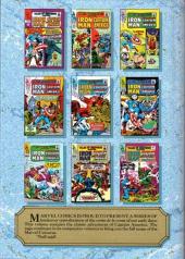 Verso de Marvel Masterworks Deluxe Library Edition Variant HC (1987) -14- Captain America from tales of suspense n°59-81