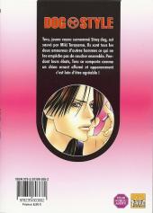 Verso de Dog Style -1- Vol. 01