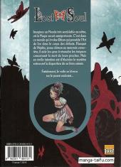 Verso de Lost Soul -1- Tome 1
