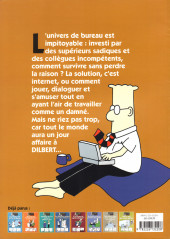 Verso de Dilbert (Albin Michel) -9- Internet sans peine et sans reproche