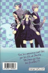 Verso de L'attache Cœurs -7- Tome 7