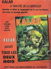 Verso de Les 5 As (Impéria) -246- La falaise des scorpions