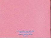 Verso de (AUT) Chaland -2010/02- Le Journal des Amis de Freddy N°2