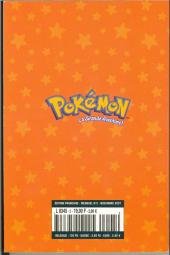 Verso de Pokémon - La grande aventure -5- La grande aventure - tome 5