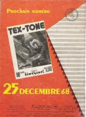 Verso de Tex-Tone (Impéria) -278- Une signature difficile