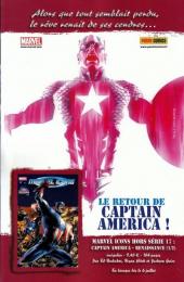 Verso de Marvel Universe Hors Série (Panini - 2008) -7- La Torche (1/2)