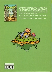 Verso de L'odyssée du temps -1- L'île verte