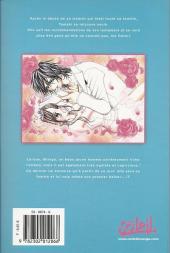 Verso de Jeunes mariés -1- Tome 1