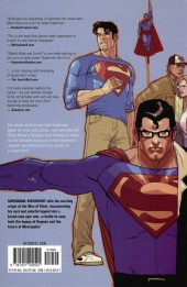 Verso de Superman : Birthright (2003) -INT- Birthright 
