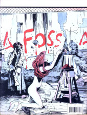 Verso de Julie Bristol (Une aventure de) -1- La fosse aux serpents