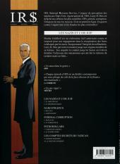 Verso de I.R.$. (puis I.R.$) -INT1- Les nazis et l'or juif