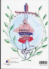 Verso de On les appelait - Les Harkis... Et pourtant,... ils étaient soldats de France !!!