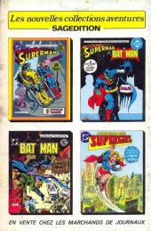 Verso de Superman (Poche) (Sagédition) -7475- Terra double ! Le vagabond cosmique