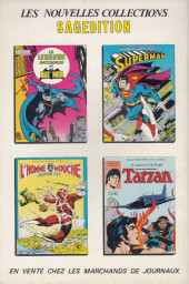 Verso de Superman (Poche) (Sagédition) -56- Alertes en chaîne