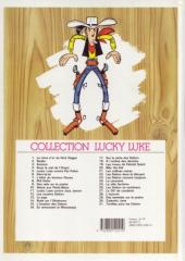 Verso de Lucky Luke -22ES- Les Dalton dans le blizzard