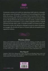 Verso de (AUT) Fabris - 99 desideri proibiti