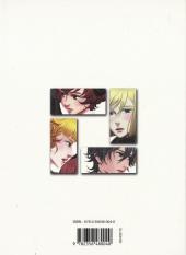 Verso de Red garden -3- Tome 3