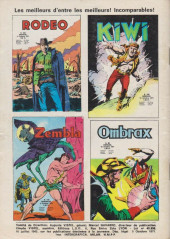 Verso de Blek (Les albums du Grand) -198- Numéro 198