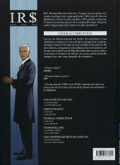 Verso de I.R.$. (puis I.R.$) -INT3- Federal corruption