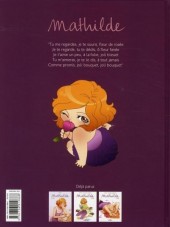 Verso de Mathilde -3- Le Temps des fleurs