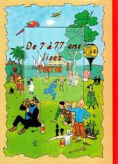 Verso de Tintin - Pastiches, parodies & pirates -2006- Tintin fait un porno