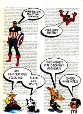 Verso de (DOC) Various studies and essays - The World Encyclopedia of Comics