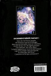 Verso de Letter Bee -7- Tome 7