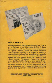 Verso de Quels sports !