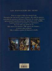 Verso de Les passagers du vent -INTFL1- Tomes 1-2