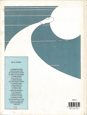 Verso de Le vagabond des Limbes -8b1991'- Pour trois graines d'éternité