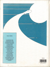 Verso de Le vagabond des Limbes -9b1991'- Le labyrinthe virginal