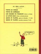 Verso de Tintin (Fac-similé N&B) -6PF- L'oreille cassée