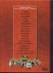Verso de Astérix (L'intégrale - France Loisirs 2010) -3- Astérix et les normands - Astérix Légionnaire