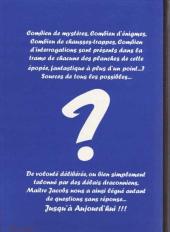 Verso de Blake et Mortimer (Divers) -HSb- Les Secrets de l'