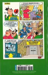 Verso de Mickey Parade -317- Les vacances de M. Finot