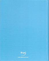 Verso de La tribu Krys - Tome Pub