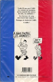 Verso de À bas toutes les armées ! -2- Tome 2