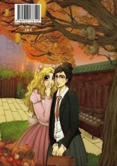 Verso de Manga 10000 images -3- Le manga au féminin