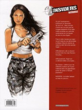 Verso de Insiders -INT1- Intégrale volume 1