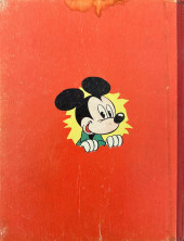 Verso de (Recueil) Mickey (Le Journal de) (1952) -3- Album n°3 (n°53 à 78)
