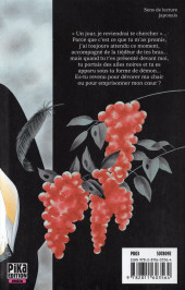 Verso de Black Bird -1- Tome 1