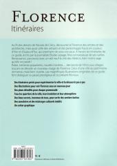 Verso de (AUT) De Crécy -6- Florence - Itinéraires